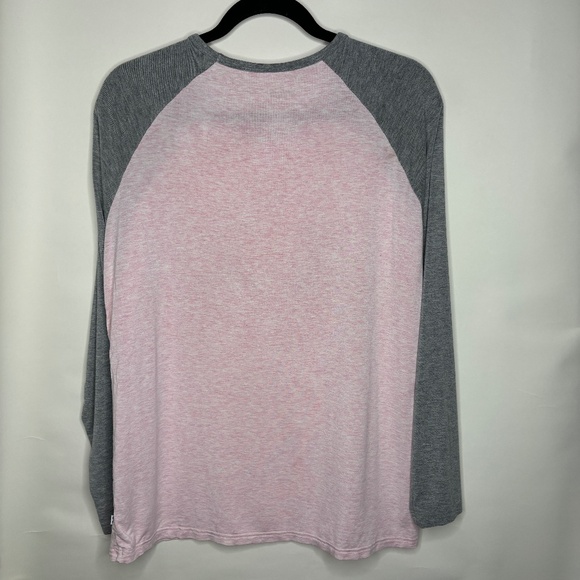 Sesame Street Pink Woman's Raglan Tee - Picture 3 of 3